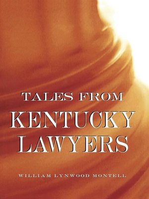 cover image of Tales from Kentucky Lawyers